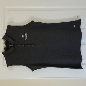 Nike Women's Icon Sleeveless Heather Polo